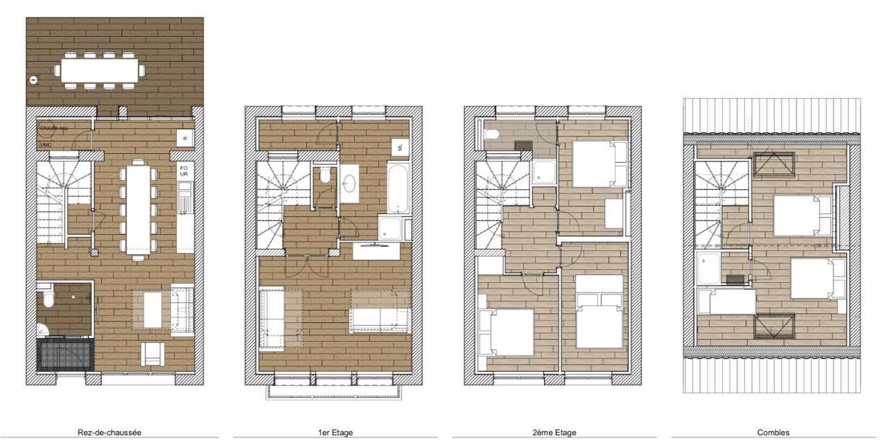 Grande Maison A Deux Pas De La Mer Bray-Dunes Buitenkant foto