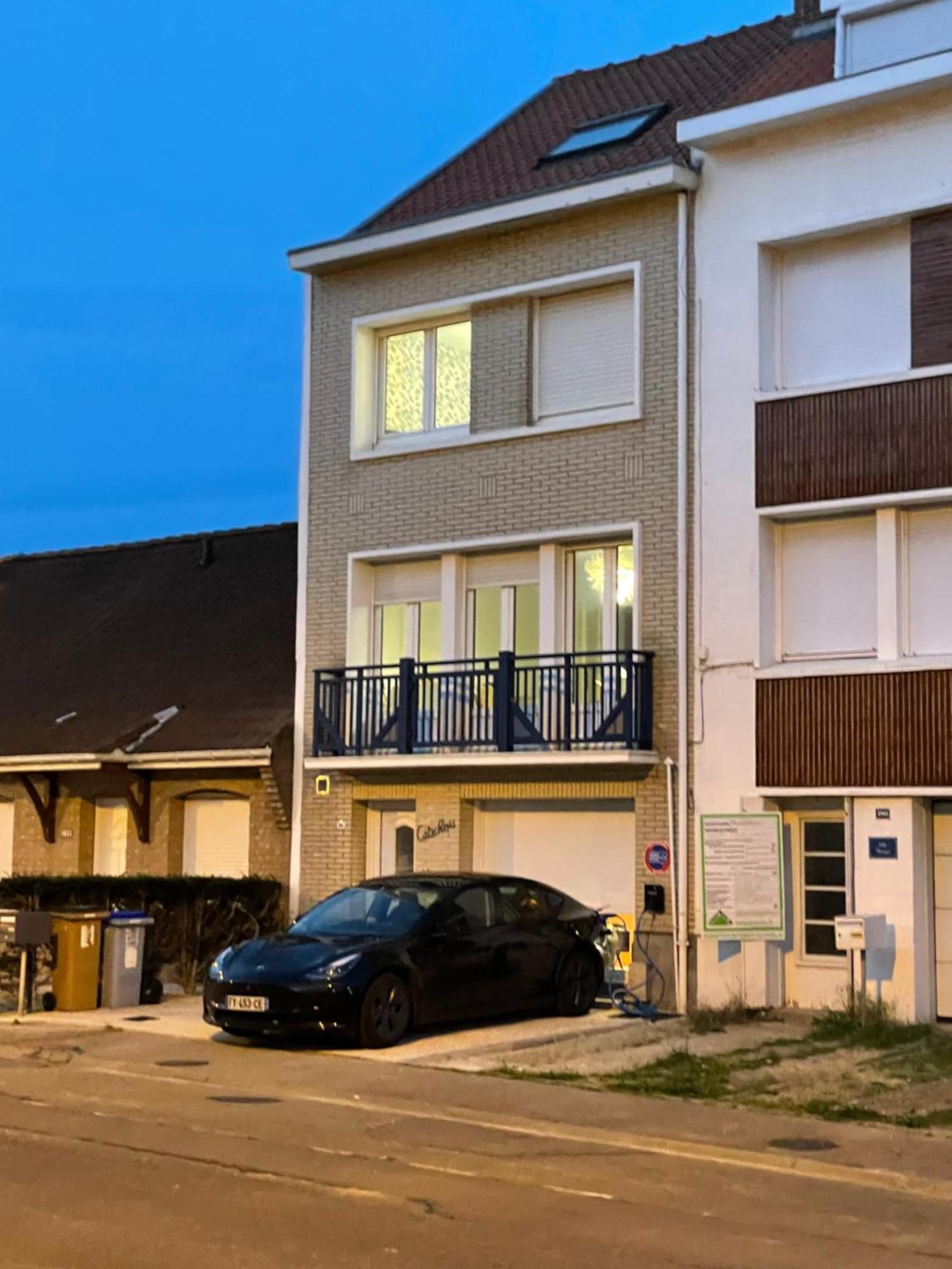 Grande Maison A Deux Pas De La Mer Bray-Dunes Buitenkant foto
