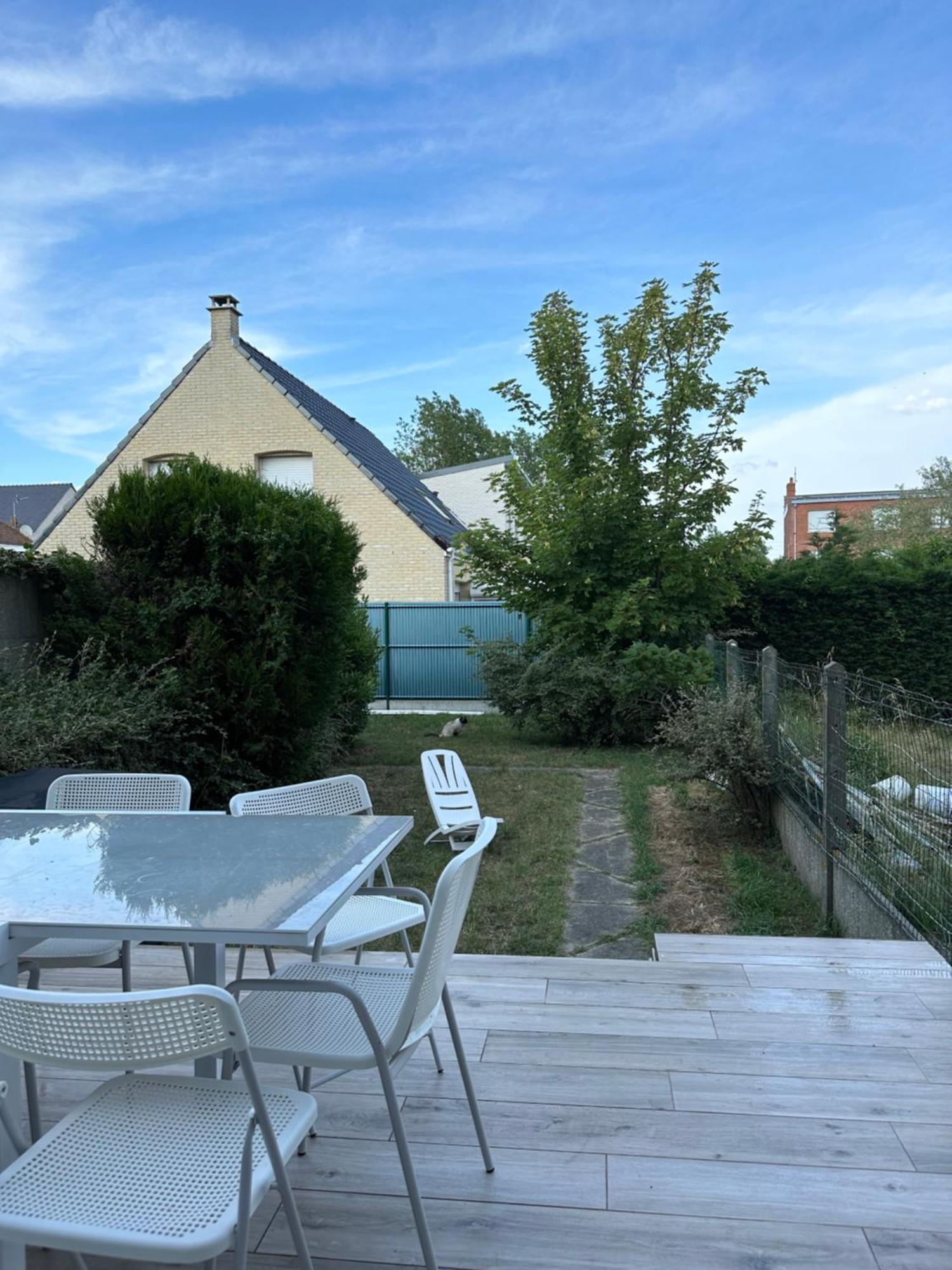 Grande Maison A Deux Pas De La Mer Bray-Dunes Buitenkant foto